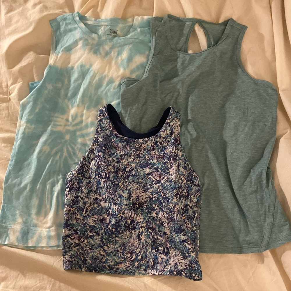 athleta tank top bundle